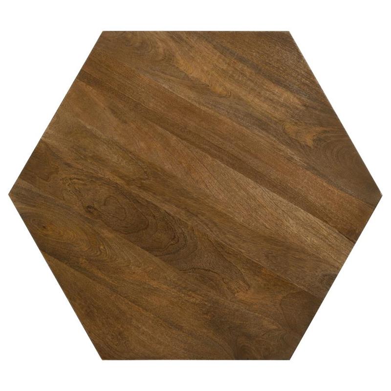 Zalika Hexagonal Coffee Table Natural (724188)