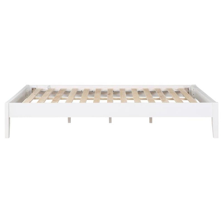 Hounslow Platform California King Bed White (306128KW)