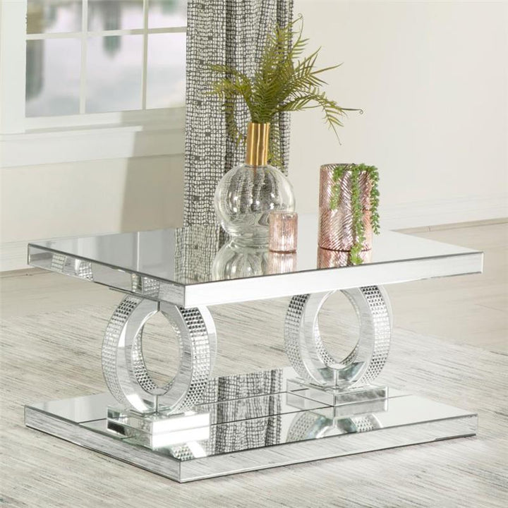 Breena Rectangular Coffee Table Mirror (753278)