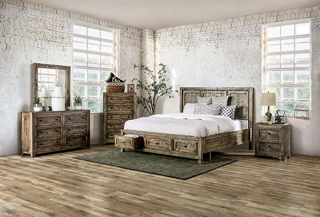 Oakridge (EM7074BR-CK-BED)