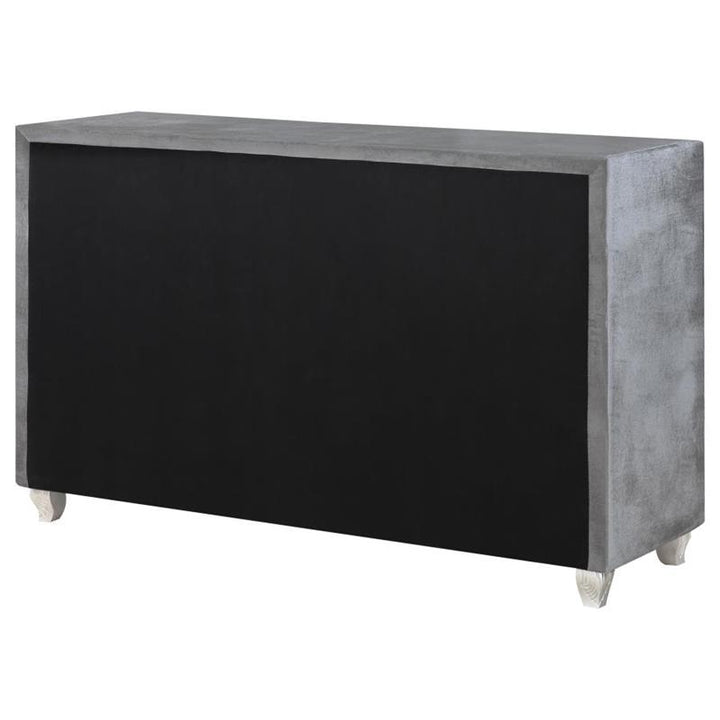 Deanna 7-drawer Rectangular Dresser Grey (205103)