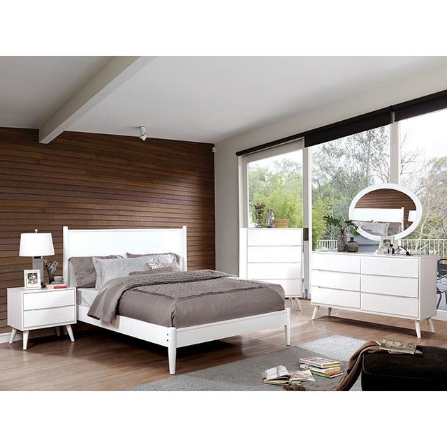 Lennart (CM7386WH-CK-BED)