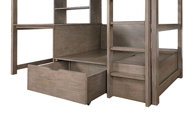 Callistus (CM-BK828GY-BED)