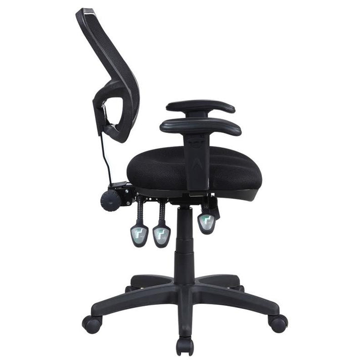 Rollo Adjustable Height Office Chair Black (800019)