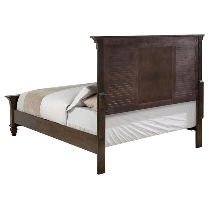 Franco Storage Platform Bedroom Set (200971KW-S5)