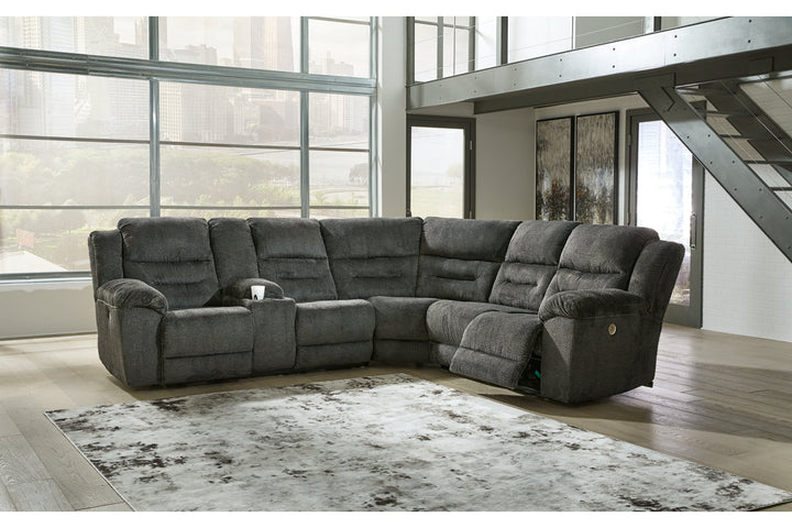 Nettington 3-Piece Power Reclining Sectional (44101S1)