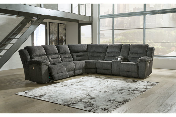 Nettington 4-Piece Power Reclining Sectional (44101S4)