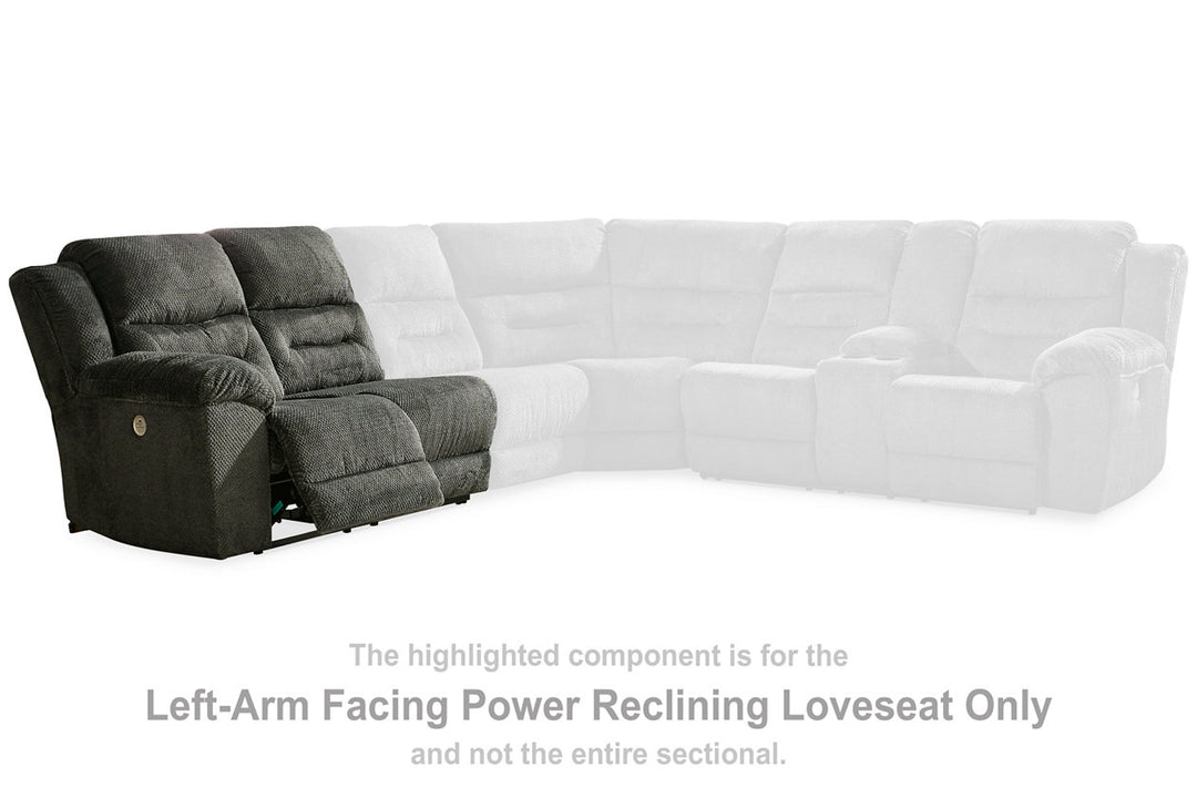 Nettington Left-Arm Facing Power Reclining Loveseat (4410163)