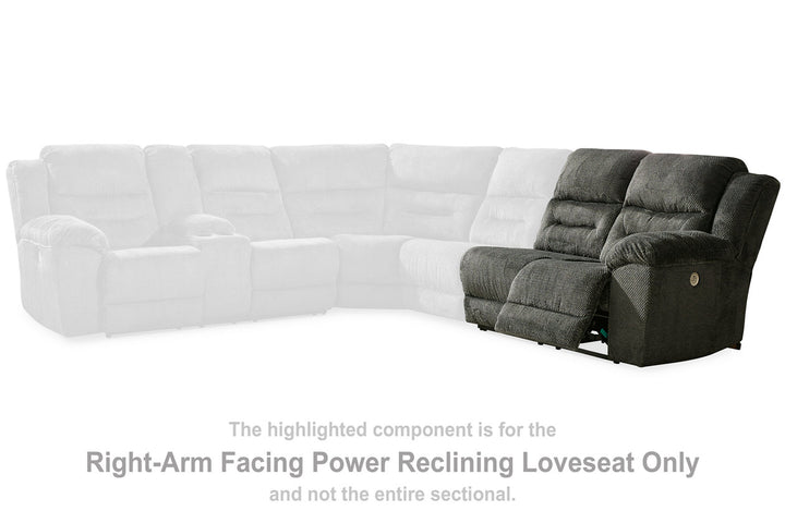 Nettington Right-Arm Facing Power Reclining Loveseat (4410175)