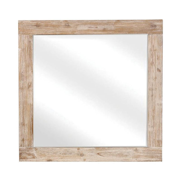 Marlow Rectangular Dresser Mirror Rough Sawn Multi (215764)