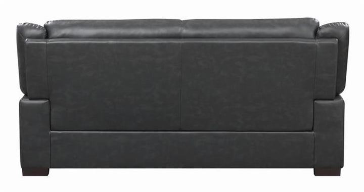 Arabella Pillow Top Upholstered Sofa Grey (506591)