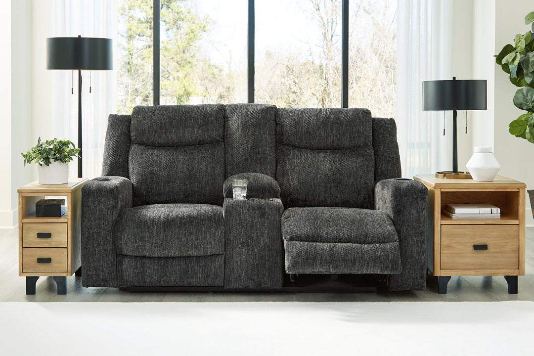 Martinglenn Reclining Loveseat with Console (4650494)