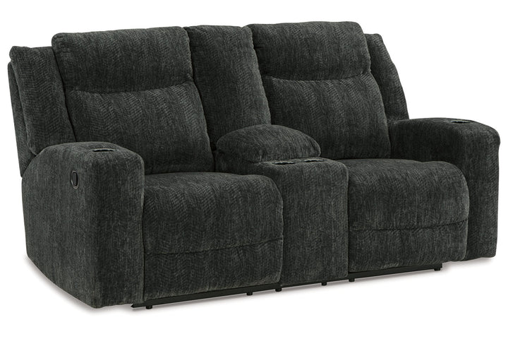 Martinglenn Reclining Loveseat with Console (4650494)