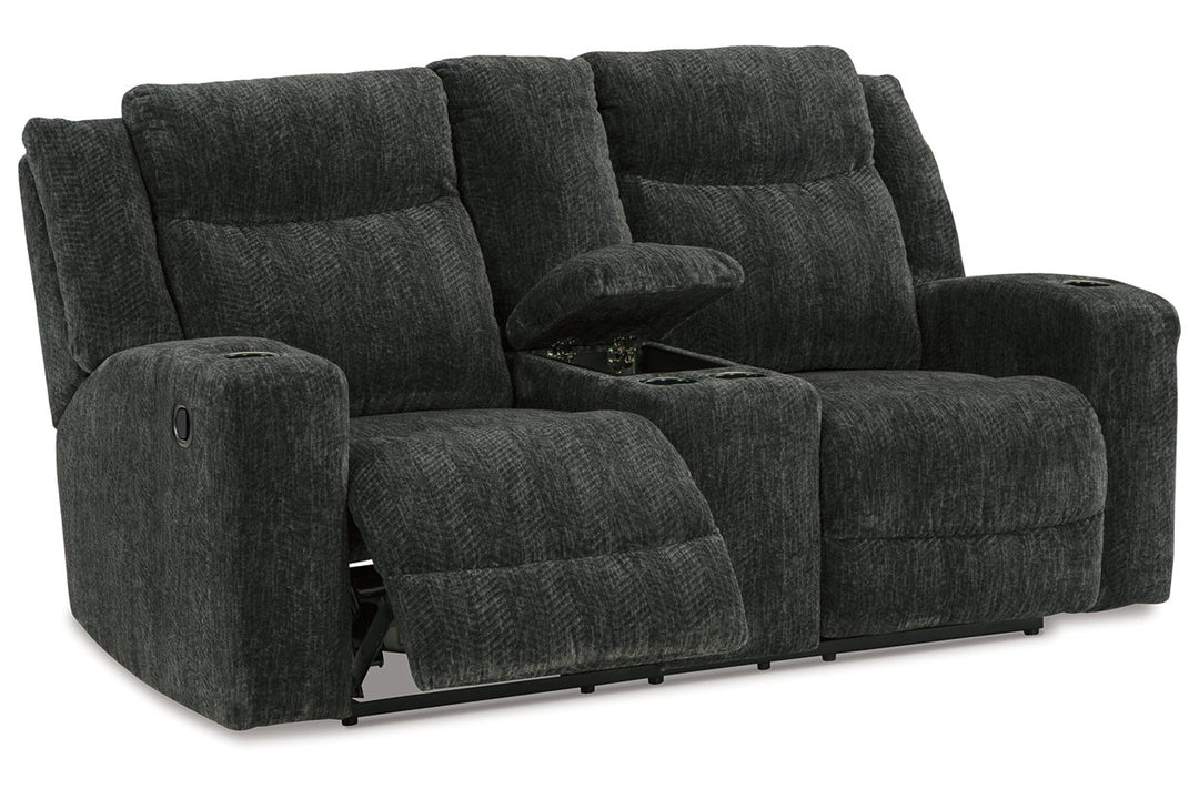 Martinglenn Reclining Loveseat with Console (4650494)