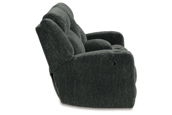 Martinglenn Reclining Loveseat with Console (4650494)