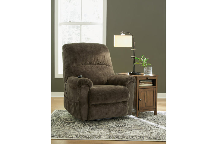 Shadowboxer Power Lift Recliner (4710212)