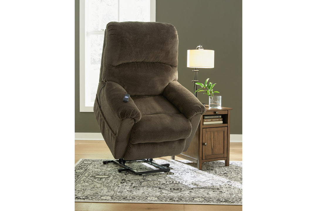 Shadowboxer Power Lift Recliner (4710212)