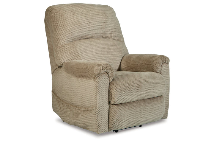 Shadowboxer Power Lift Recliner (4710312)