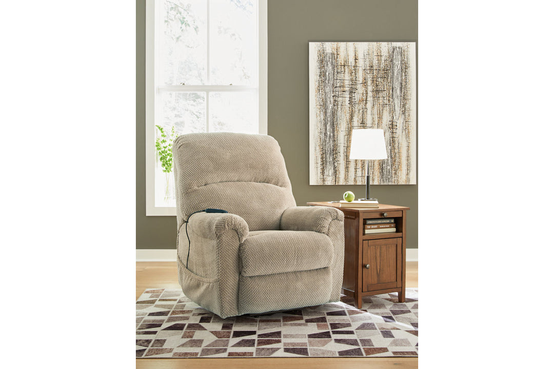 Shadowboxer Power Lift Recliner (4710312)