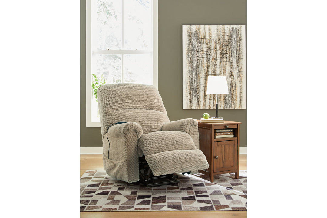 Shadowboxer Power Lift Recliner (4710312)