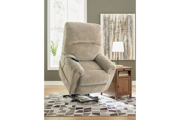 Shadowboxer Power Lift Recliner (4710312)