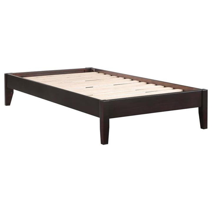 Hounslow Twin Universal Platform Bed Cappuccino (300555T)