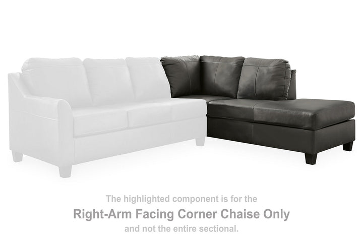 Valderno Right-Arm Facing Corner Chaise (4780417)