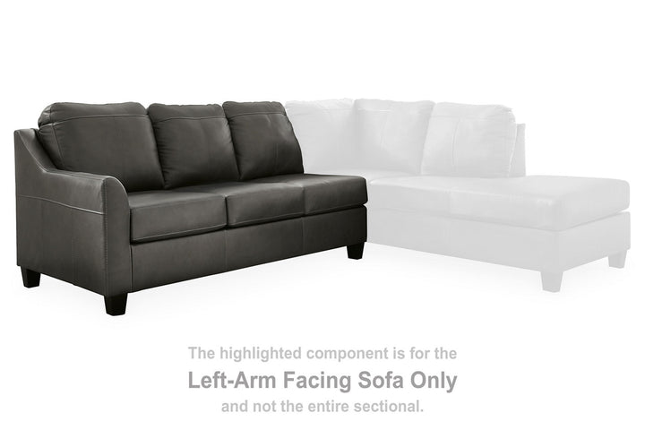 Valderno Left-Arm Facing Sofa (4780466)