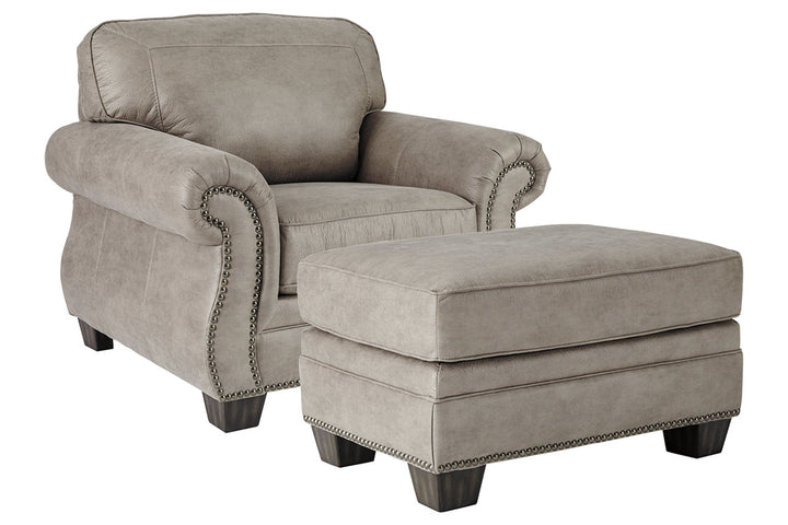 Olsberg Chair and Ottoman (48701U2)