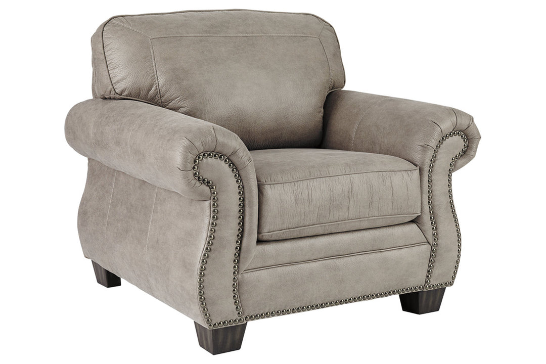 Olsberg Sofa and Loveseat with Chair and Ottoman (48701U3)