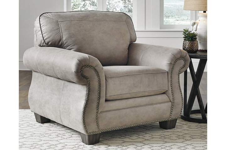 Olsberg Sofa and Loveseat with Chair and Ottoman (48701U3)