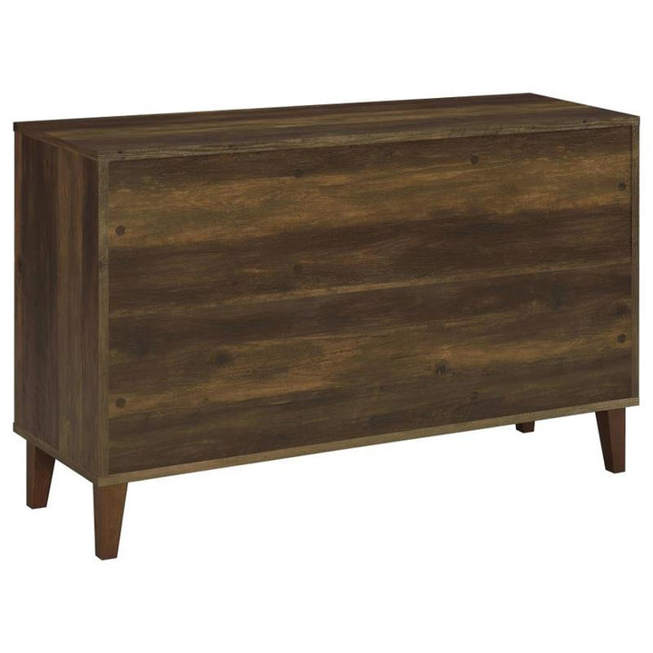 Torin 2-door Engineered Wood Accent Cabinet Dark Pine (950392)