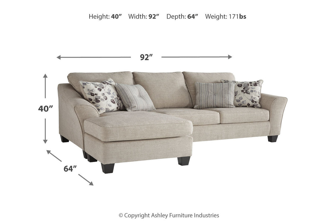 Abney Sofa Chaise (4970118)