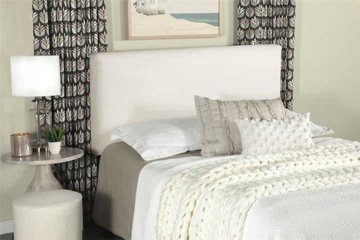 Gigi Rectangular Upholstered Headboard (316031QF)