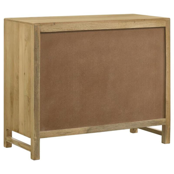 Zamora Rectangular 2-door Accent Cabinet Natural (953555)