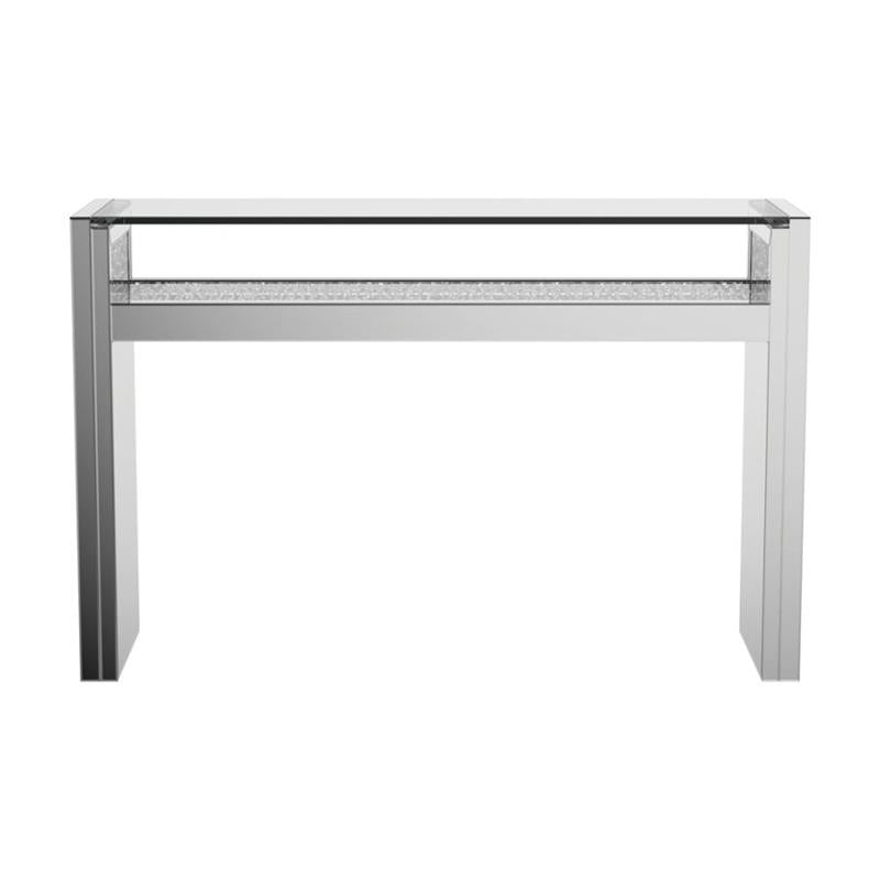 Edna 1-shelf Console Table Silver (951766)