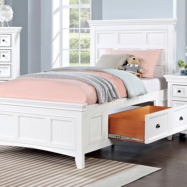 Castile (CM7413WH-T-BED)