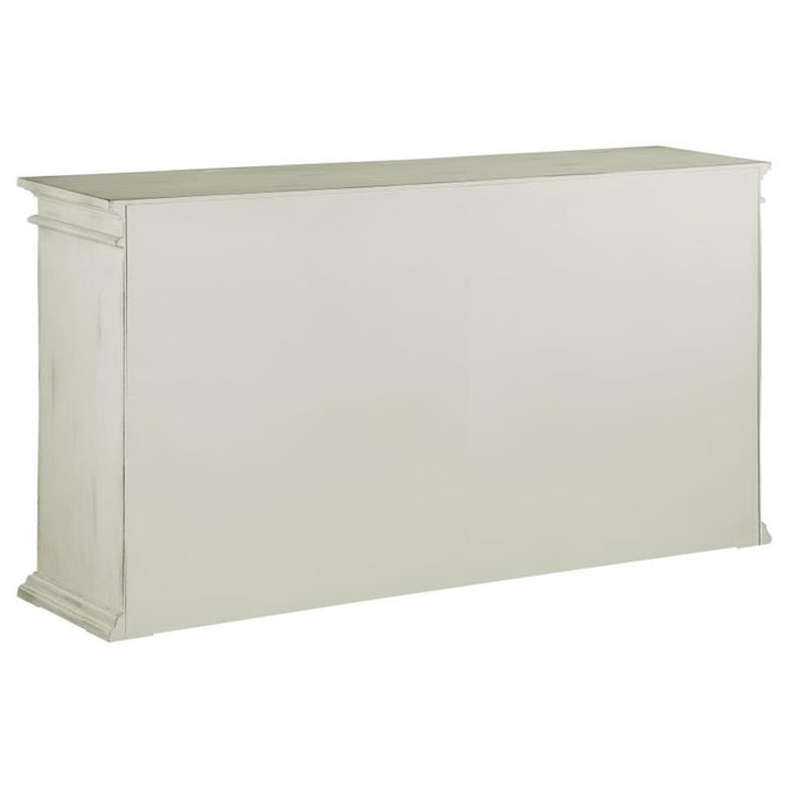 Kiara 4-door Accent Cabinet with Adjustable Shelves White (950859)