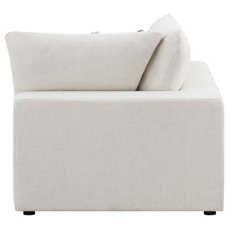 Serene Upholstered Corner Beige (551322)