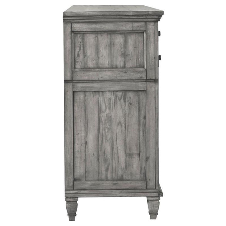 Avenue 8-drawer Rectangular Dresser Grey (224033)