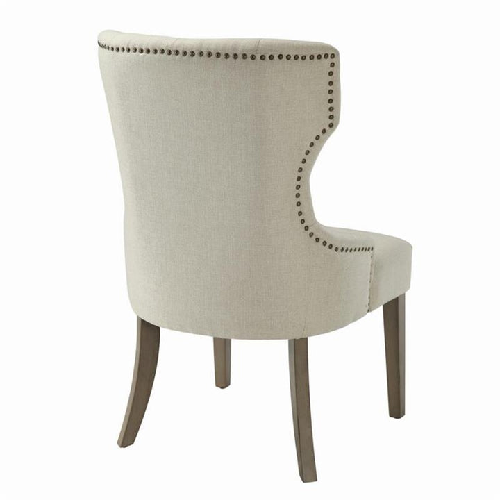 Baney Tufted Upholstered Dining Chair Beige (104507)