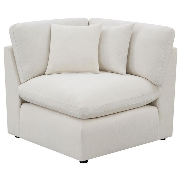 Hobson Cushion Back Corner Off-White (551452)