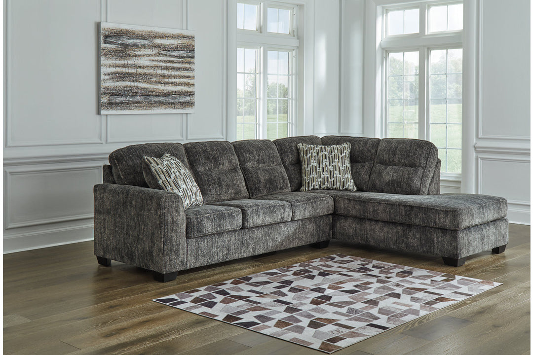 Lonoke 2-Piece Sectional with Chaise (50504S2)