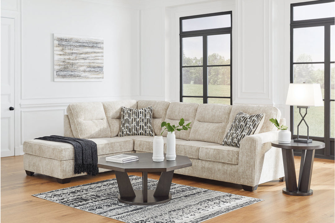 Lonoke 2-Piece Sectional with Chaise (50505S1)