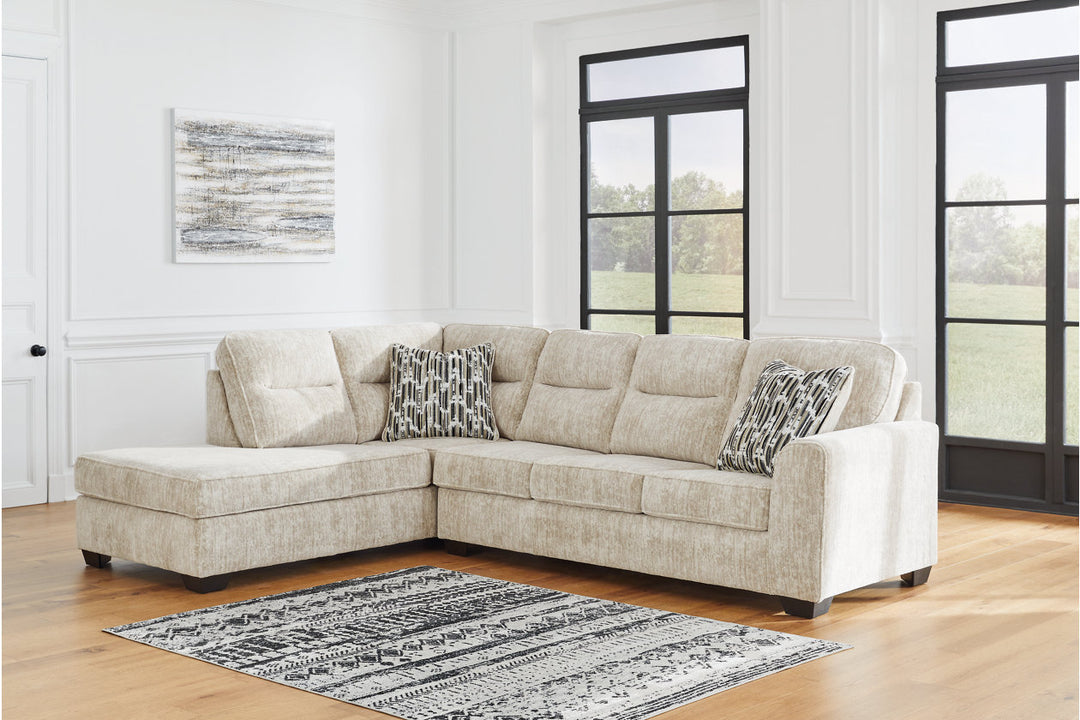 Lonoke 2-Piece Sectional with Chaise (50505S1)