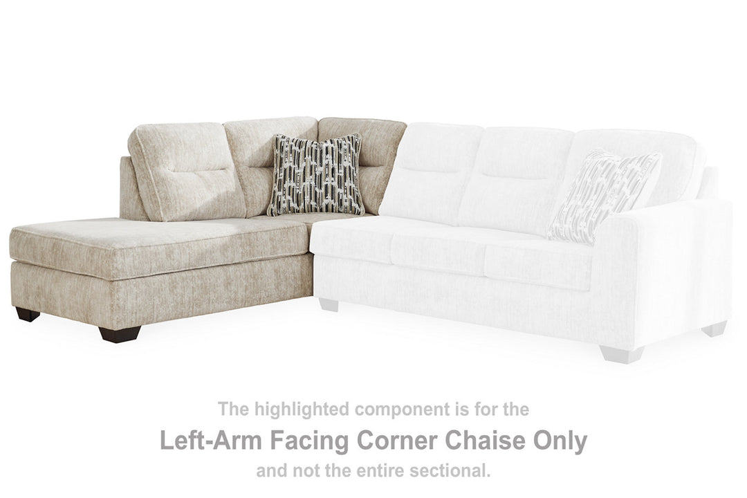 Lonoke Left-Arm Facing Corner Chaise (5050516)