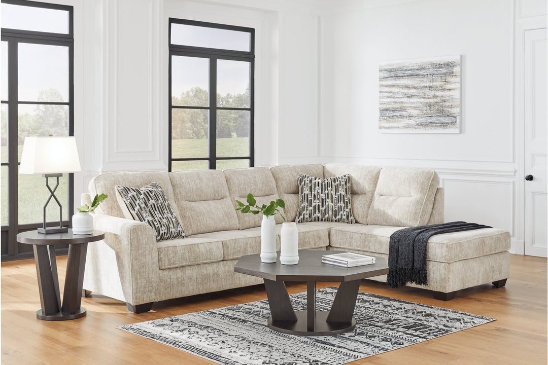 Lonoke 2-Piece Sectional with Chaise (50505S2)