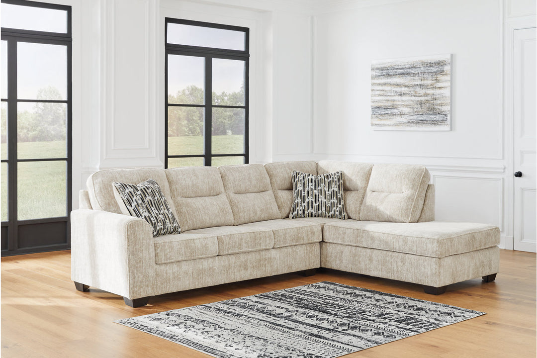 Lonoke 2-Piece Sectional with Chaise (50505S2)