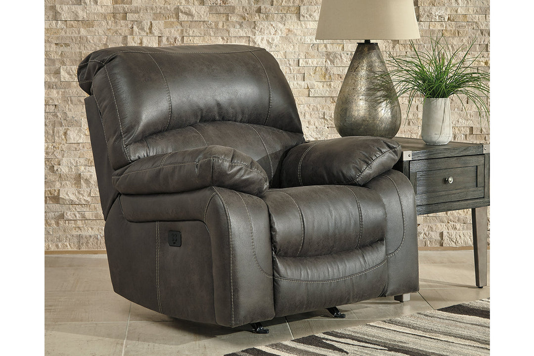 Dunwell Power Reclining Sofa and Loveseat with Power Recliner (51601U3)