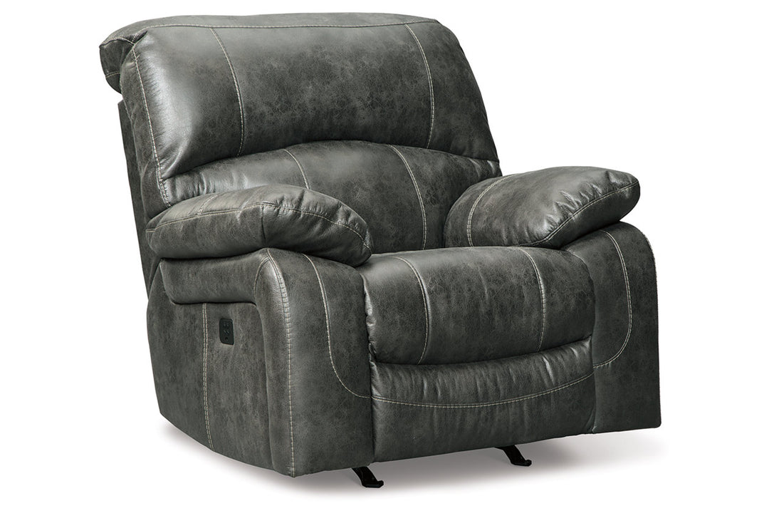 Dunwell Power Reclining Sofa and Loveseat with Power Recliner (51601U3)